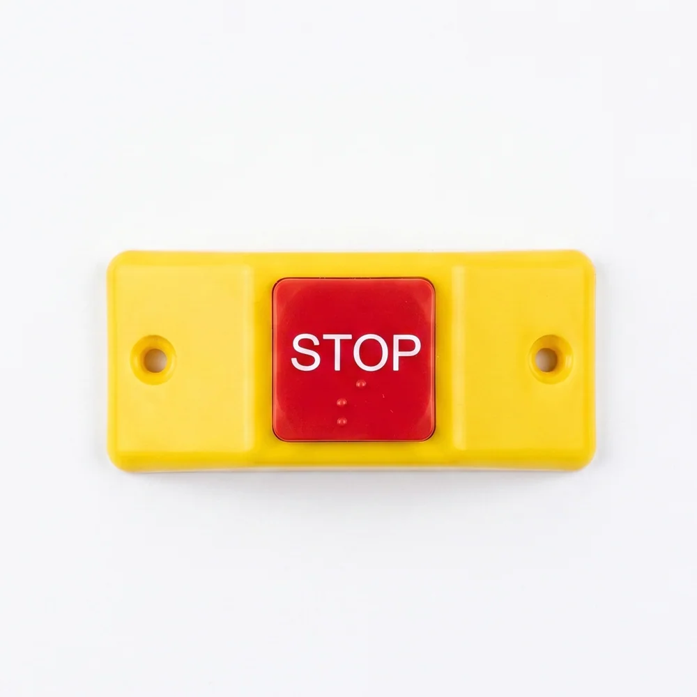 SS.3027 DURACAK BUTONU DUVAR TİP STOP - SARI