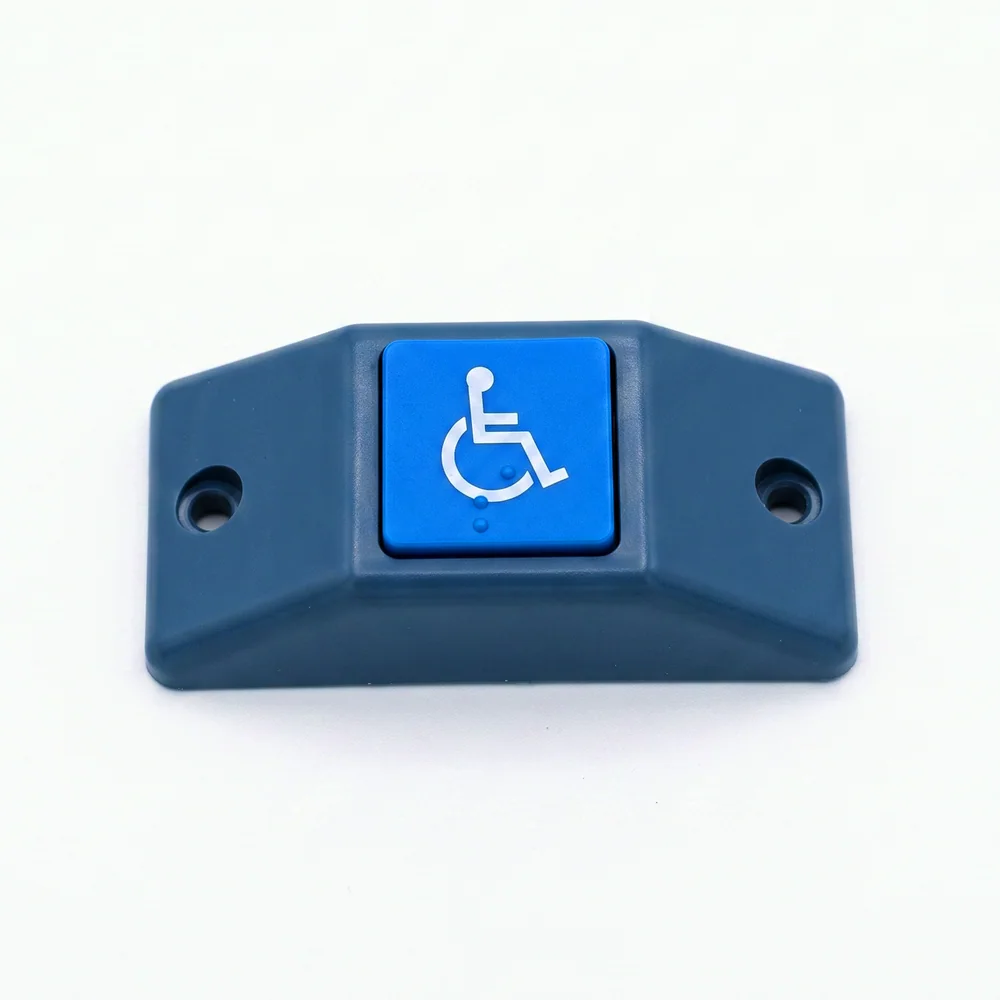 SS.3029 DURACAK BUTONU DUVAR TİP ENGELLİ - GRİ