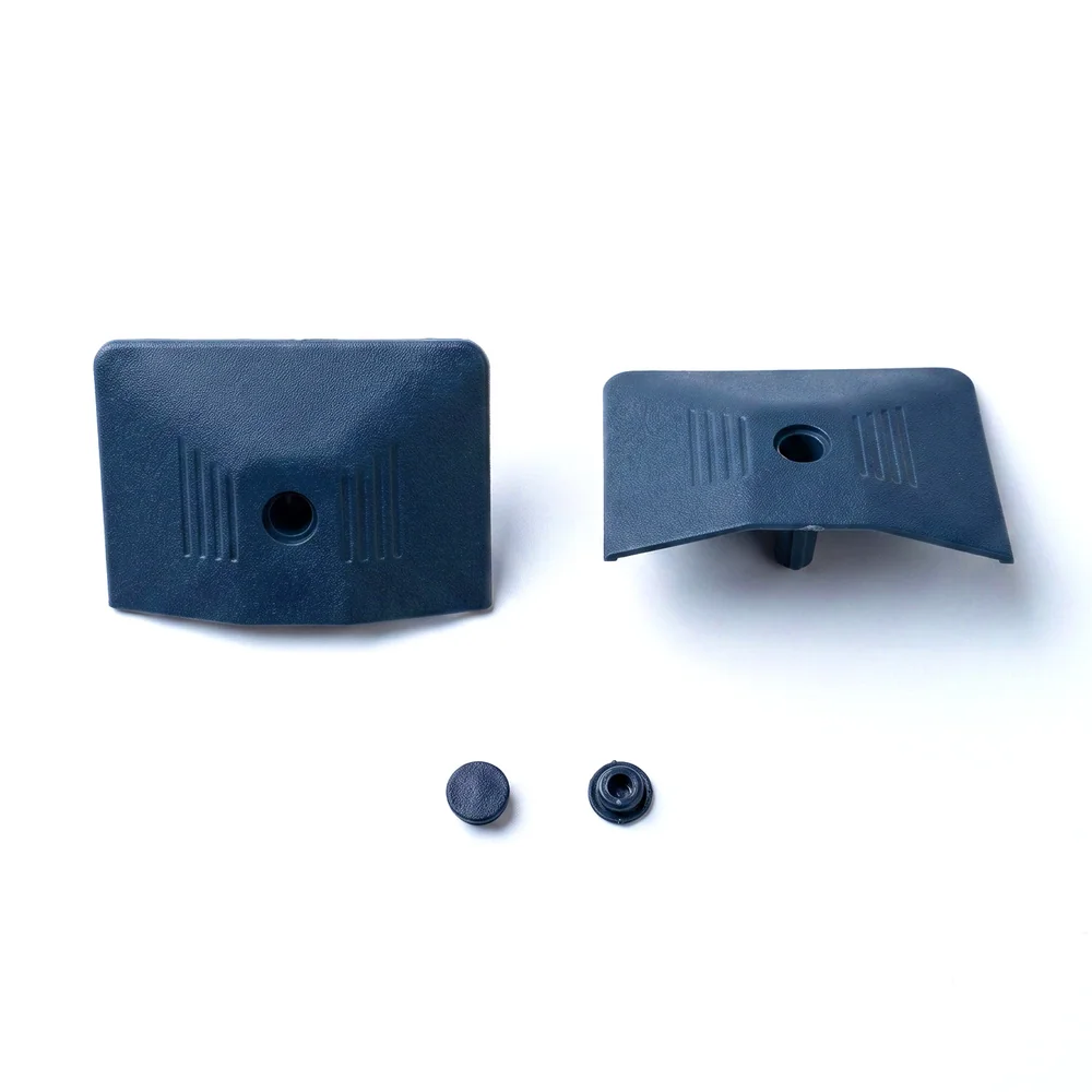 SS.3060 ALÜMİNYUM RAY KAFA PLASTİĞİ K.GRİ FÜME